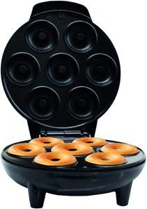 Home Use Automatic Non-Stick Electric <strong>Cake</strong>/Donut <strong>Maker</strong> 7 Doughnuts <strong>Maker</strong> Mini <strong>Round</strong> Donut <strong>Maker</strong> Machine for Snacks Desserts - Product Image 5