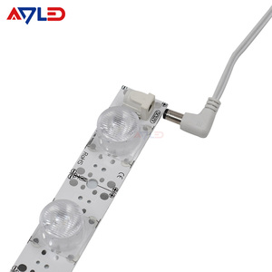 แถบไฟ LED 28.8W DC 12V 24V ประสิทธิภาพสูงกันน้ำ IP20 18ไฟ /m พร้อมขอบ LED สำหรับโฆษณากล่องไฟ - Product Image 6