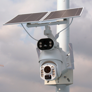 SZGOING 100X Zoom Solar Panel Powered CCTV Security <strong>Camera</strong> 4G Sim Card Two-Way Audio Night Vision <strong>3MP</strong> Resolution Memory Card - Product Image 6