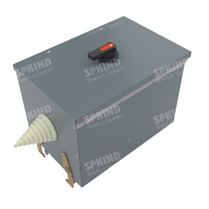 6300A 3200A 4000A 5000A แรงดันต่ำระบบเดินสายไฟแซนวิชบัสบาร์ - Product Image 5