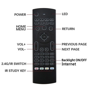 MX3 with Backlight Without Voice 2.4G with Gyroscope Flying <strong>Mouse</strong> <strong>Keyboard</strong> <strong>Use</strong> for <strong>Android</strong> TV Box - Product Image 3
