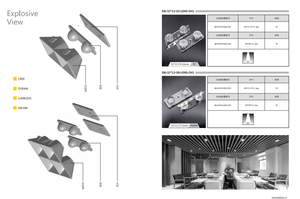 30 Degree Linear Light Lens <strong>Array</strong> for COB <strong>Led</strong> 3030 Optical Lens Small Size Lens - Product Image 6