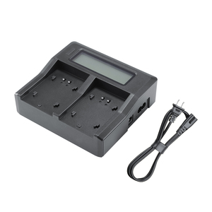 Stokta USB şarj LCD çift şarj Olympus BLX-1 çift pil USB şarj aleti OM-1 mikro SLR kamera desteği TYPE-C USB-C - Product Image 6