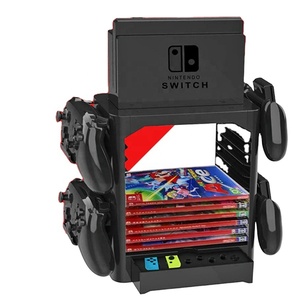 Multi-Function Storage Bracket Tower Holder Stand Shelf for Pubg Trigger and Replica Ns Pro Controller and <strong>Gta</strong> 6 <strong>Game</strong> Card - Product Image 1