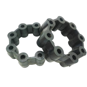 Factory Direct Sale Durable Rubber Buffer Pad Plum Blossom Shock Absorption Customizable OEM <strong>Coupling</strong> <strong>MH</strong> Elastic-Durable Rubber - Product Image 6