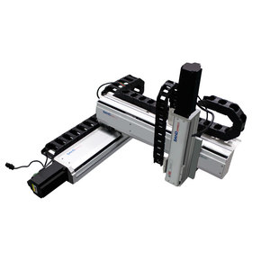 XYZ-robot de 3 ejes CNC, Módulo lineal actuador motorizado, mesa de escenario, sistema de movimiento deslizante para corte láser - Product Image 1