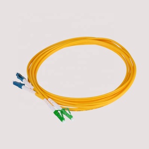 Customized 2-Core 1/3M Jumper 9/125um <strong>SM</strong> <strong>DX</strong> OS2 Duplex <strong>LC</strong> APC UPC Optical Fiber Patch Cord Single Mode Pigtail - Product Image 3