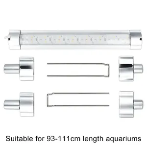 L01-90 DC24V RGBW acquario luce LED con telecomando e acquari di lunghezza 93-111cm per l'illuminazione acquario - Product Image 3