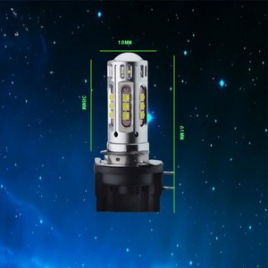 <span class=keywords><strong>LED</strong></span>カーヘッドライトフォグLmp輝度電球,アルミボディH11B/H8B/H9B 25SMD 3030
