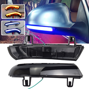 New Scroll <strong>LED</strong> Dynamic Turn Signal Light Side Mirror Flashing Light Repeater Blinker for <strong>VW</strong> GOLF 5 Plus Jetta MK5 for Passat <strong>B6</strong>