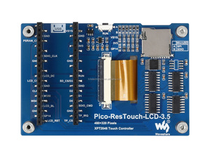 3,5-Zoll-Pico-Display 65-K-Farb-LCD-Modul 480x320 Pixel SPI-Kommunikation Raspberry Pi Pico 3,5-Zoll-Display - Product Image 5