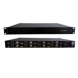 IPTV streaming box Perso costo di 8 in 1 SDI canali HLS H.264 H.265 IPTV in Streaming Encoder COL8208S - Product Image 1