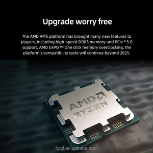 Neue AMD CPU Ryzen 5 7500F Prozessor ablage AM5 5GHz 12 Threads 6-Kern-Gaming-PC Procesador und Computer CPUS-Prozessoren R5 7500 F. - Product Image 4
