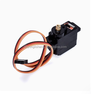 Stok ES08MA II 12g Mini Metal dişli Analog Servo RC modeli için - Product Image 1