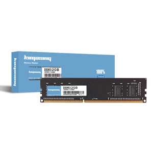 KIMASING memoria DESKTOP a buon mercato memoria ram UDIMM di buona qualità lavagna nera 1.35V 1.5V ddr3 2gb 1333 1600 parti di computer - Product Image 6