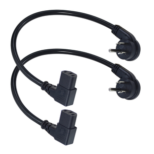 C13 su ısıtıcısı fişi ile 240V beyaz White 6Ft 6Ft abd nema3pin p 3Pin fiş Iec güç kablosu - Product Image 1