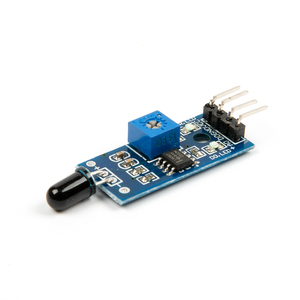 IR-Flammens ensor modul Detektor 4-poliges Temperatur erkennungs sensor modul