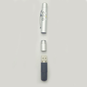 Presentatore Wireless puntatore Laser USB con telecomando penna presentatore a infrarossi per proiettore Powerpoint PPT Slide - Product Image 3