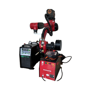 Borunte 6-Achsen-Aluminium-Roboterarmgetriebe Einfache Programmierung Weit verbreitete Verwendung zum Schweißen Stanzen CNC-Fräs getriebe motor kern - Product Image 5