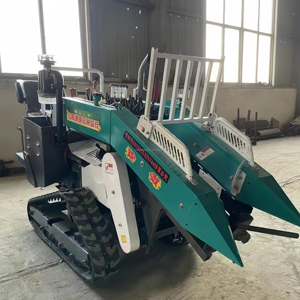高性能农业迷你玉米收割机25Hp柴油机1排带料斗的玉米收割机 - Product Image 5