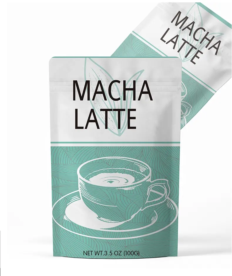 ताजा कार्बनिक स्वस्थ पूरक तत्काल हरी चाय Matcha पाउडर पैकेजिंग उत्पादों