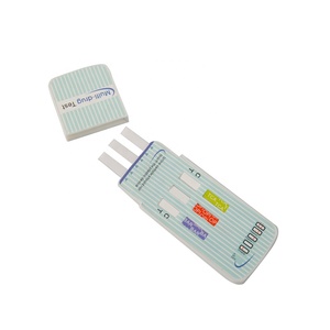 COC AMP THC 3パネルインスタント薬物検査dipcard 25テスト/ボックスプライベートラベル付き - Product Image 2