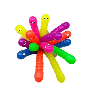Venta al por mayor de fábrica colorido suave diferente tamaño alivio del estrés sensorial elástico Cuerdas elásticas Fidget Juguetes - Product Image 1