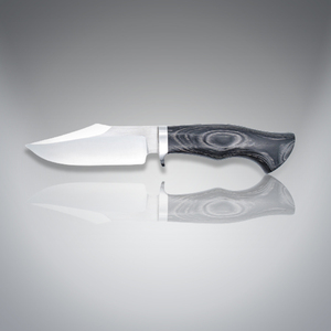 Dao Cắm Trại Ngoài Trời Đa Năng OEM Lưỡi Cố Định Sống Sót Màu Đen Dao Săn Với Giá Nhà Máy - Product Image 1