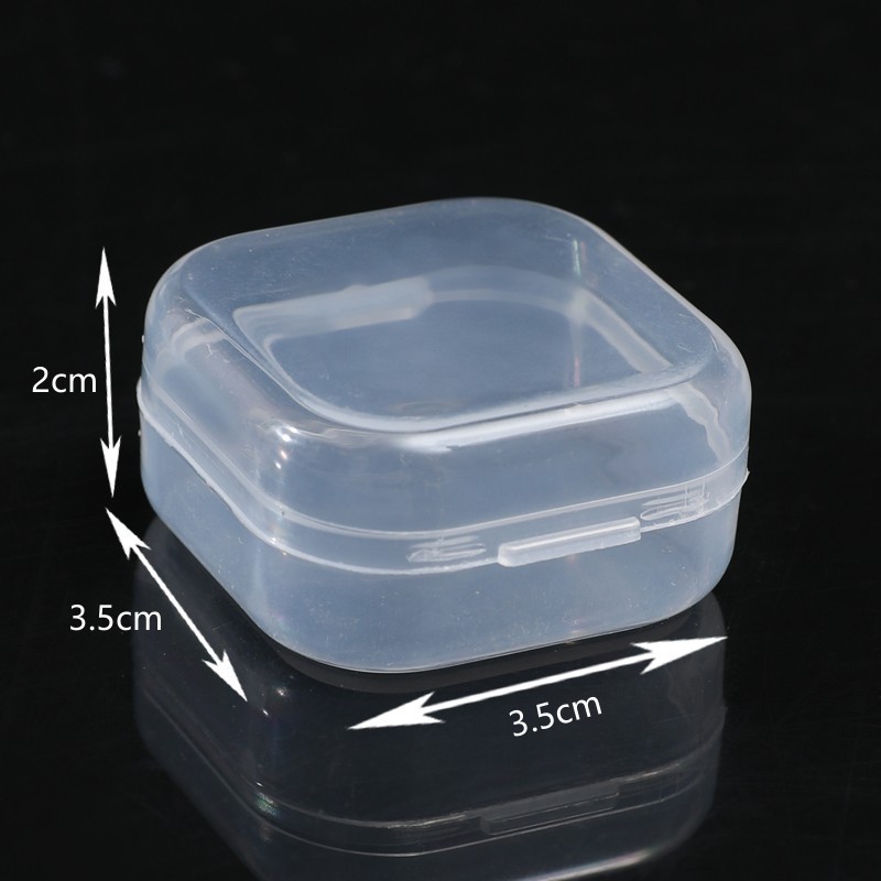 Étui à boucles d'oreilles 3,5*3,5*2CM (3500 boîtes)