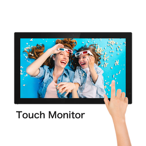 21,5 дюймовый Full HD сенсорный экран настенный Wifi медиа-проигрыватель Android планшет презентационное оборудование android экран настенное крепление - Product Image 1