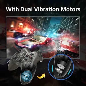 Gamepad per ps3 Controller cablato per PC Win7/8/10 Turbo Joystick per playstation3 2 vibratore 5 in 1 controllo di gioco per TV a vapore - Product Image 2
