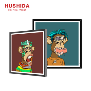 HUSHIDA <strong>Square</strong> <strong>Lcd</strong> <strong>Display</strong> Screen <strong>Digital</strong> Photo Frame BOE 22 33 Inch <strong>Lcd</strong> Monitor Nft Advertising <strong>Display</strong> - Product Image 2
