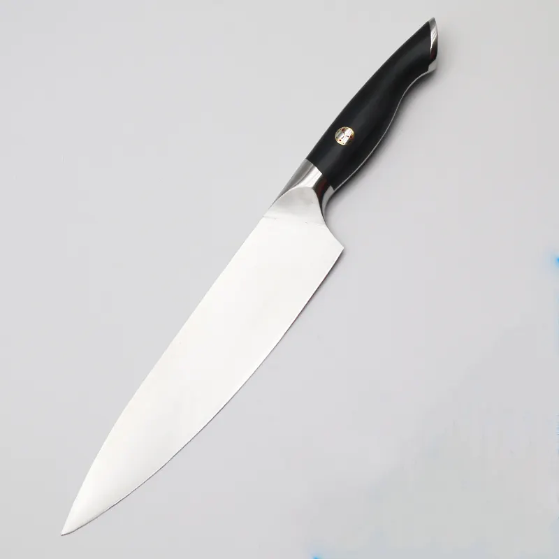 Cuchillo afilado de cocina para el hogar, nuevo estilo, de acero inoxidable, alta calidad, gran oferta