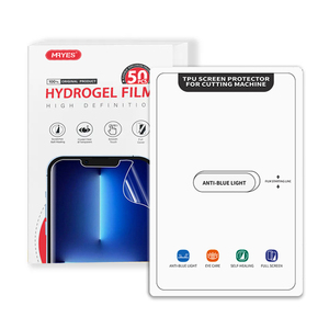 ฟิล์ม TPU hydorgel ในเครื่องจักรปกป้องโทรศัพท์มือถือสำหรับ OPPO สำหรับ VIVO, Xiaomi, noeplus สำหรับ Google, sumsang สำหรับ iPhone - Product Image 1