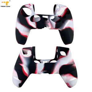 2025 New Arrival <strong>Custom</strong> Soft Cover PS5 <strong>Controller</strong> Skin and Cover Case High Quality Silicone <strong>Shell</strong> for Protection Packaged in Box