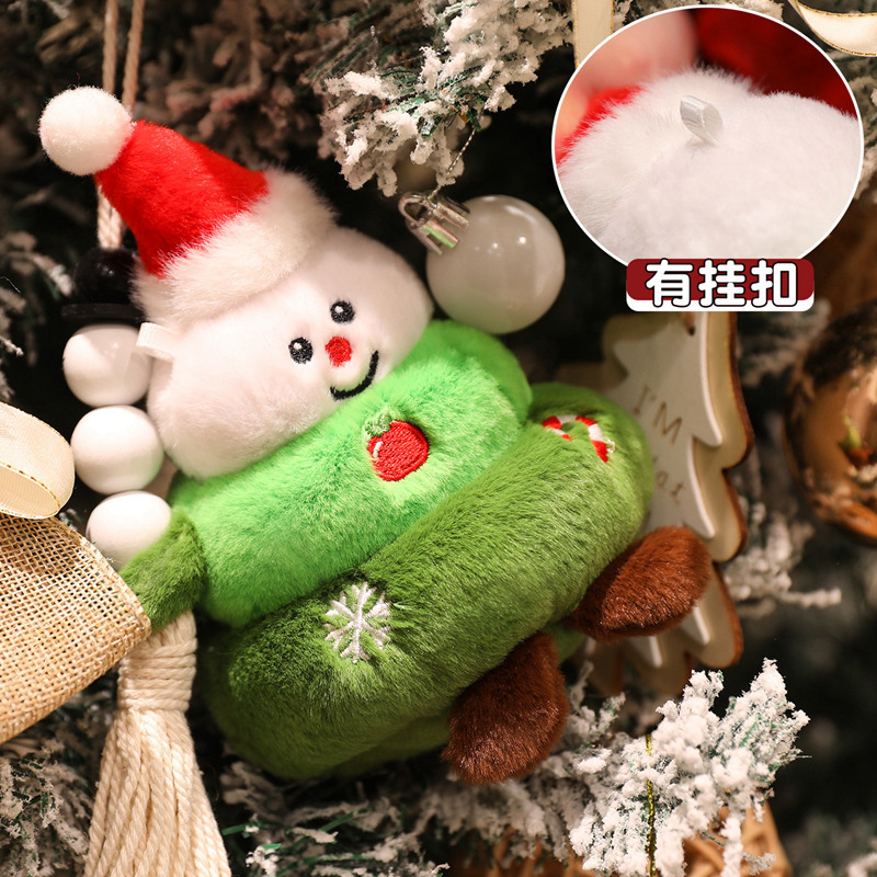 Cadeau bonhomme de neige 16cm 005kg