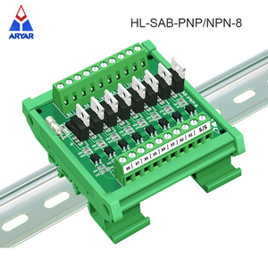 Placa amplificadora de señal PLC de microordenador de un solo chip de 8 canales, entrada y salida NPN/PNP, aislamiento de fotoacoplador de entrada - Product Image 6