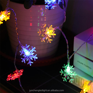 Cadena de luces Led con caja de batería, adorno de Navidad intermitente, Lámpara decorativa Ins, decoración de Navidad - Product Image 3