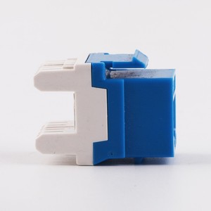 Componentes de conexión estandarizados para cableado de red, adaptado a Gigabit Ethernet CAT6 UTP Keystone Jack