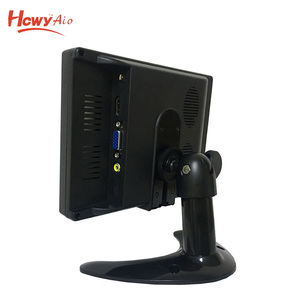 Personalizable 7 "1024*768 VGA BNC AV Puertos LCD Monitores de computadora con dos tipos de bases - Product Image 4