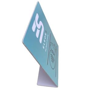 Read Write Android IOS Support Revise Us on 5 Stars Comments Código Qr Google Review Nfc Display Table Stand Hub - Product Image 2