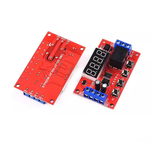 DC 5V 12V 24V 10A modulo relè di ritardo di tempo regolabile LED relè di temporizzazione digitale Timer di ritardo interruttore di controllo del Timer interruttore di controllo - Product Image 3