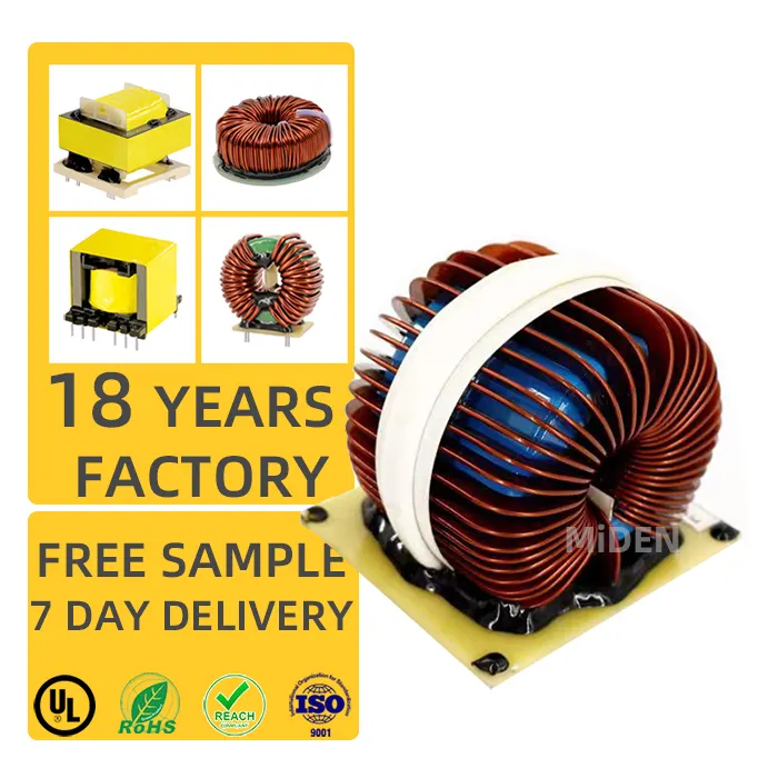 100mH 150 mH 470 mH 200A Inductor Potencia 3.5mH Resistencias Condensadores Inductores Toroide Choke Coil 1 Henry Inductor