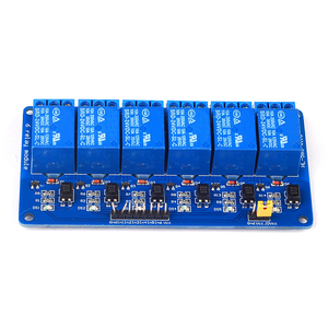 3.3V 5V 12V 6 Channel <strong>Relay</strong> Module with Optocoupler Protection <strong>Relay</strong> <strong>Output</strong> 6 Way <strong>Relay</strong> Module in Stock