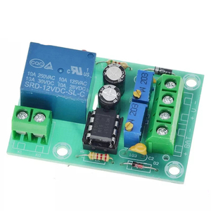 XH-M601 pil şarj kontrol panosu 12V akıllı şarj cihazı otomatik şarj elektrik kesintisi gücü kontrol panosu. - Product Image 3