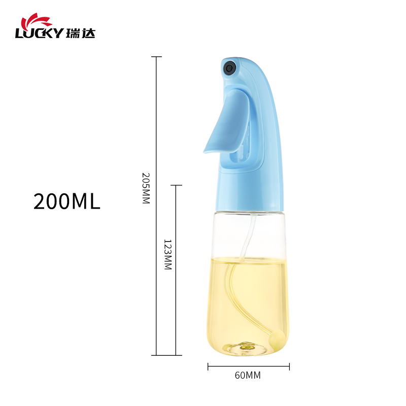 200ML Plastic Light Blue