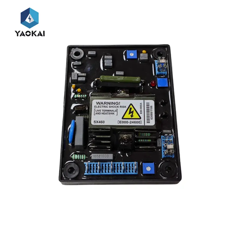 Top Verkoop Elektrische Generator Avr Circuit Diagram 3 Fase Prijs Sx460 Avr As460 Handleiding