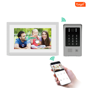 Tuya Smart <strong>Ip</strong> Wifi <strong>Video</strong> Door Phone <strong>Intercom</strong> <strong>System</strong> Doorbell <strong>Video</strong> Porter App Remote Unlock IC Card Access Control