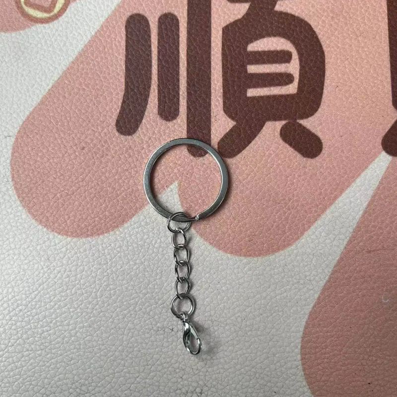 28 flat ring 5-section hanging 303 lobster buckle