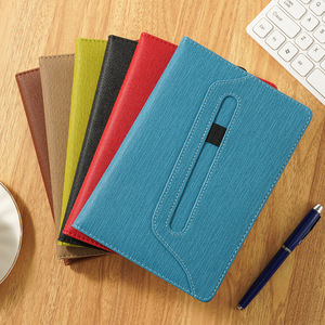 A5 Hardcover Geschenk box <span class=keywords><strong>Notebook</strong></span> Geschäfts treffen Minuten Büro Briefpapier mit Stift einfügen Tagebuch